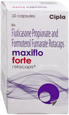 Maxiflo Forte Rotacaps 30